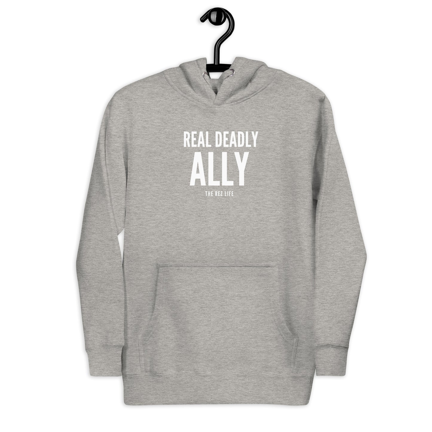 You Know Who You Are - A Real Deadly ALLY! Hoodie