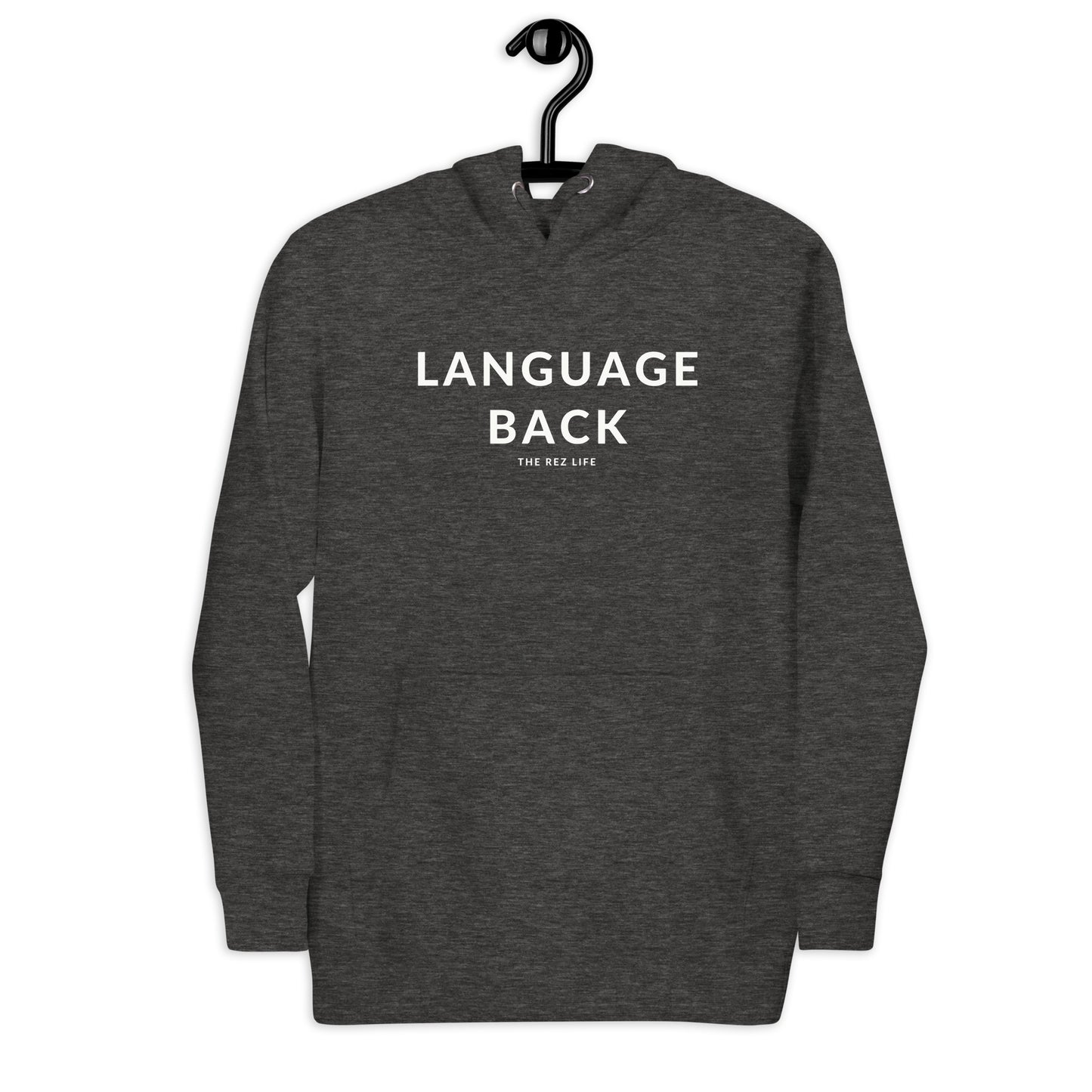 A word a day - LANGUAGE BACK! Hoodie
