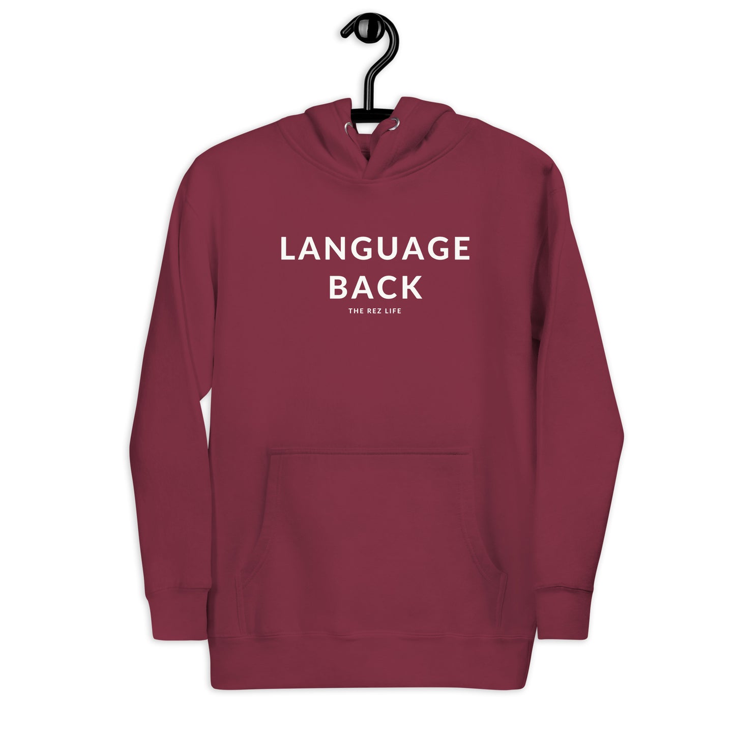 A word a day - LANGUAGE BACK! Hoodie