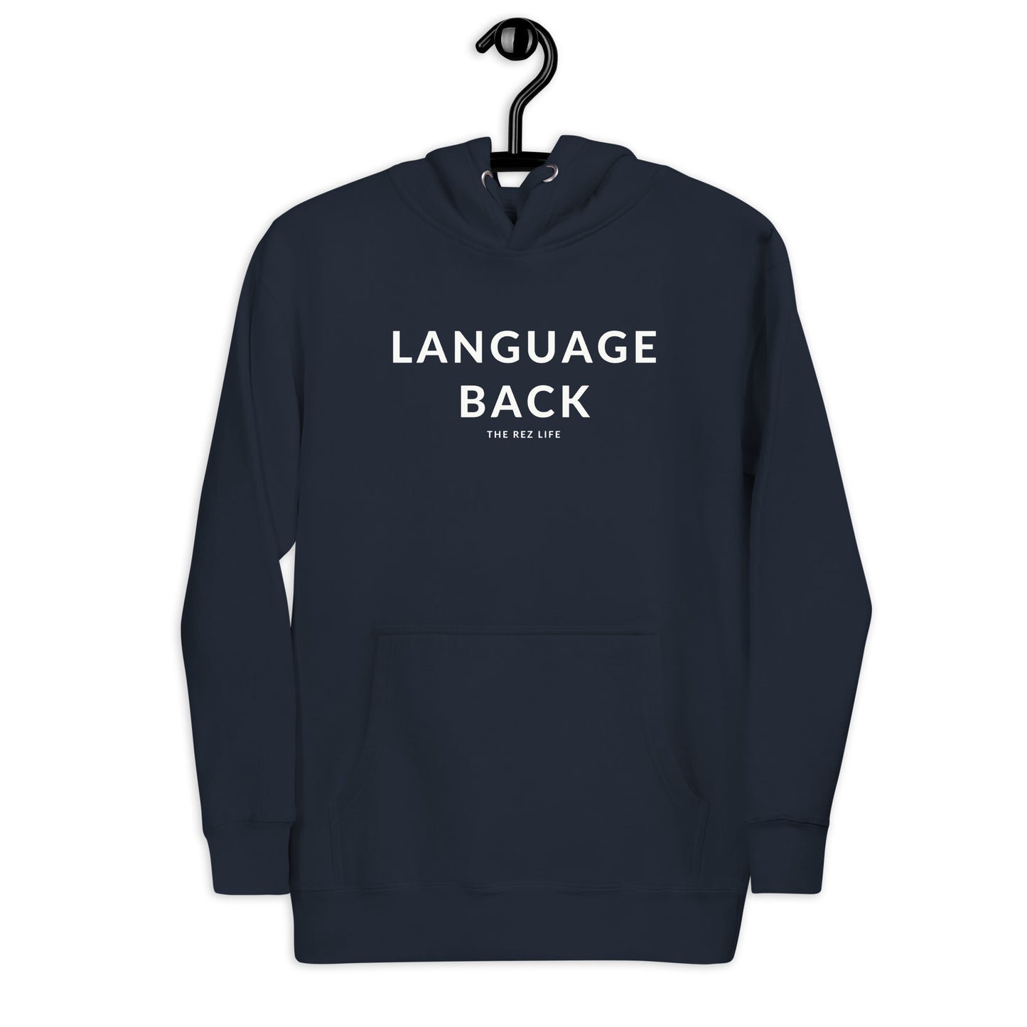 A word a day - LANGUAGE BACK! Hoodie