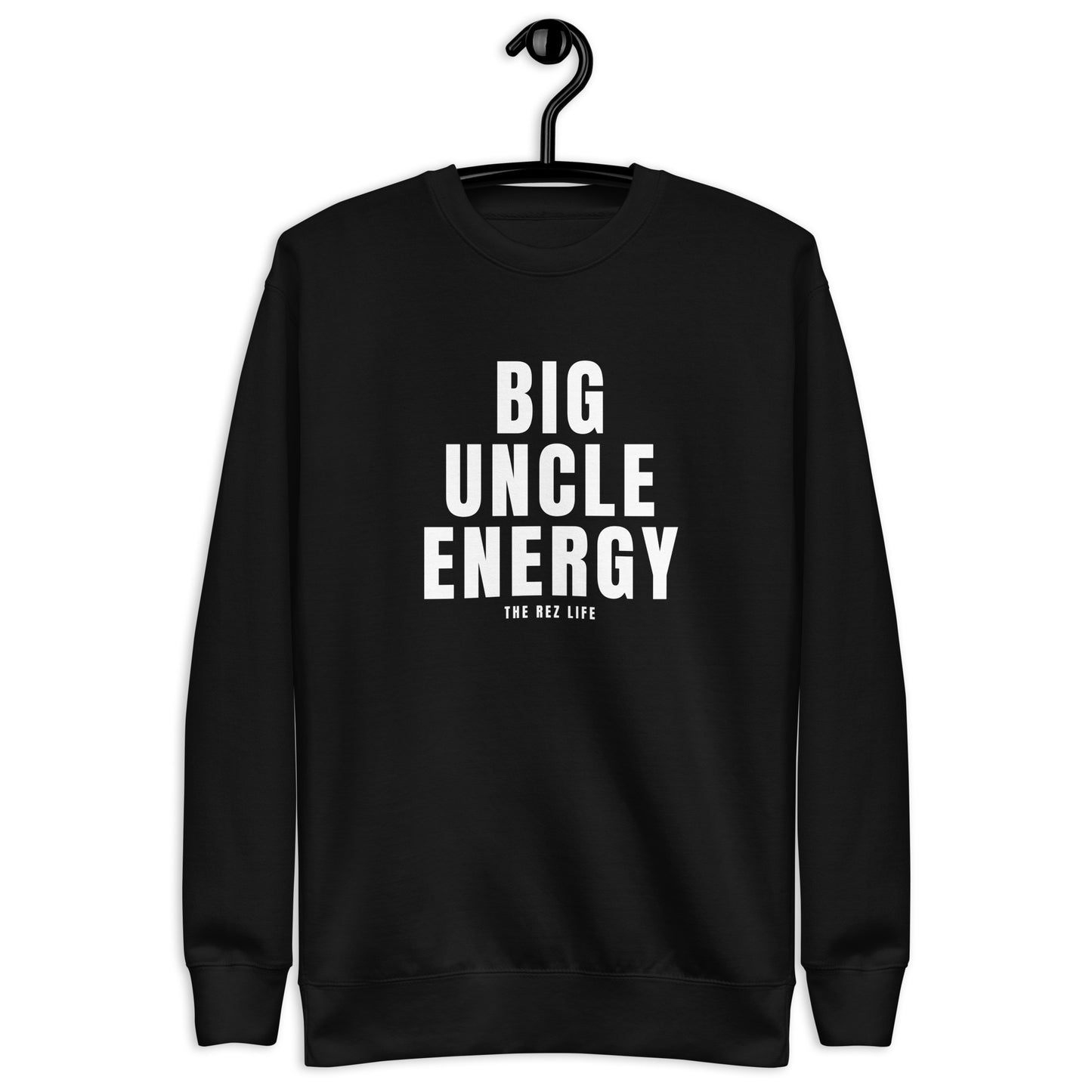 Big Uncle Energy Crewneck