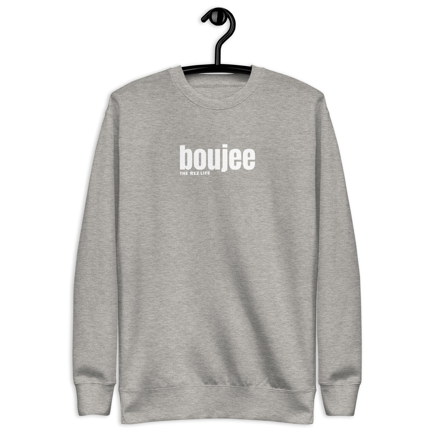 "Luxurious In Lifestyle Yet Humble In Character" Crewneck
