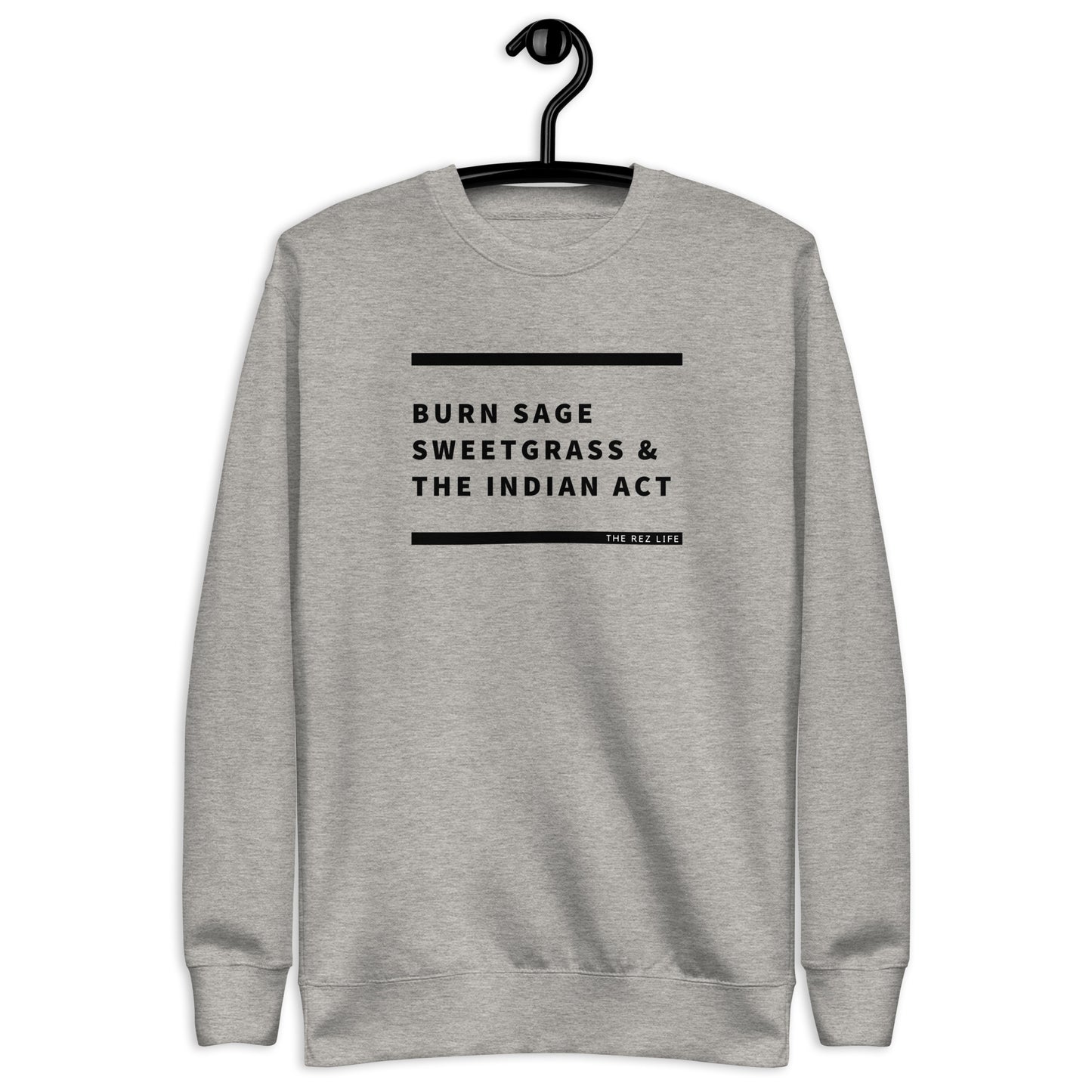 BSS&TIA Crewneck - The Rez Lifestyle