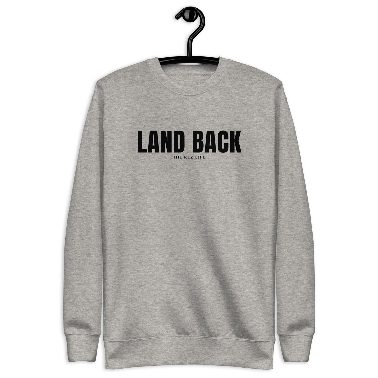 Land Back Crewneck