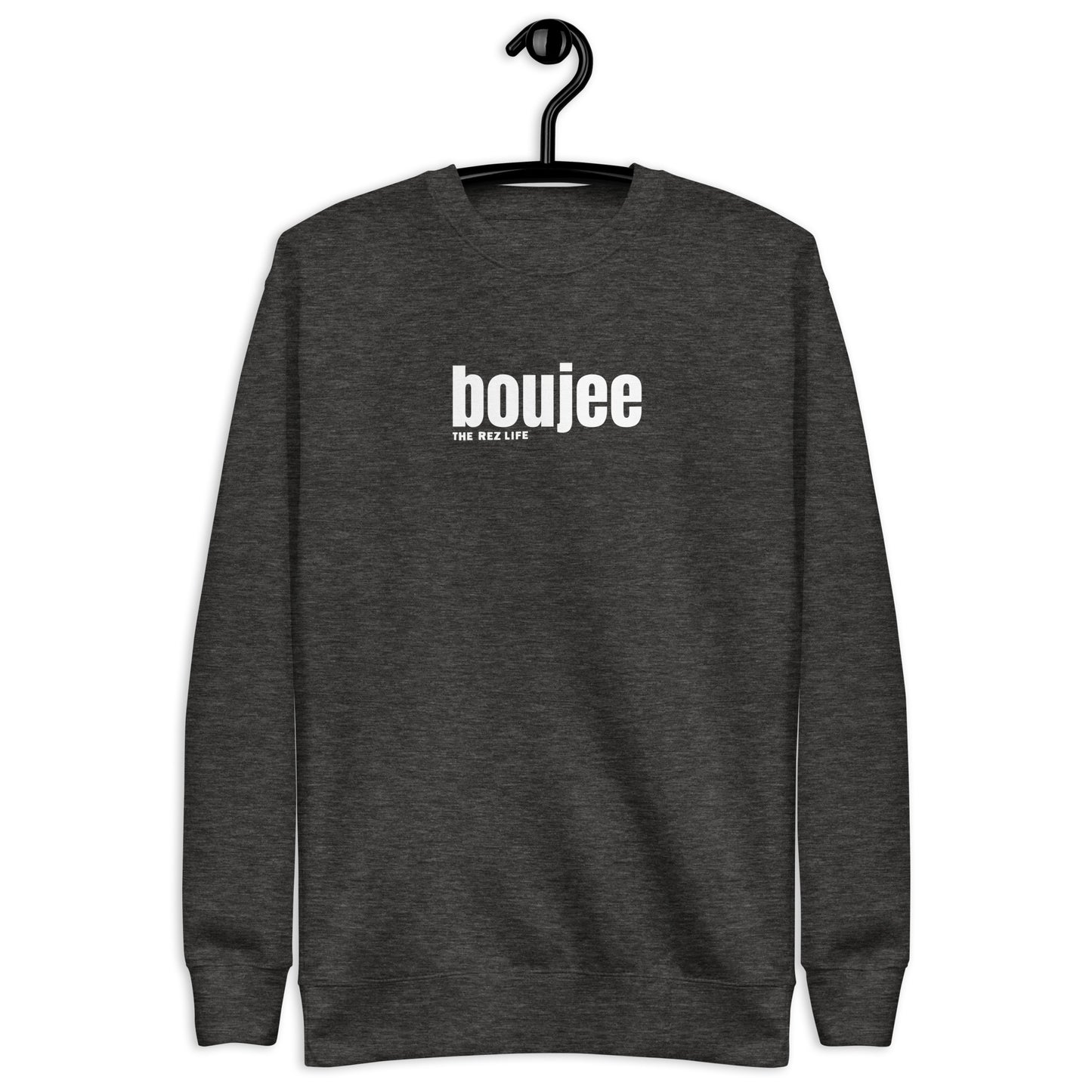 "Luxurious In Lifestyle Yet Humble In Character" Crewneck