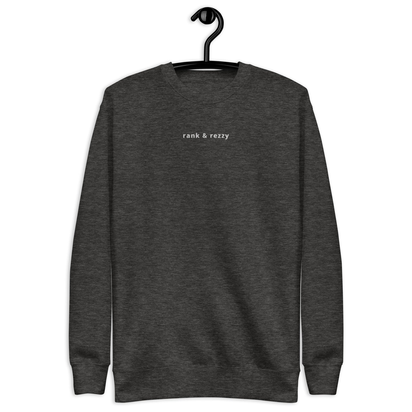 Rank & Rezzy Embroidered Crewneck