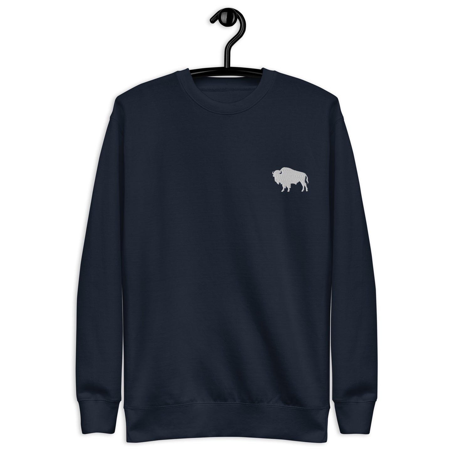 The Giving Buffalo Embroidered Crewneck