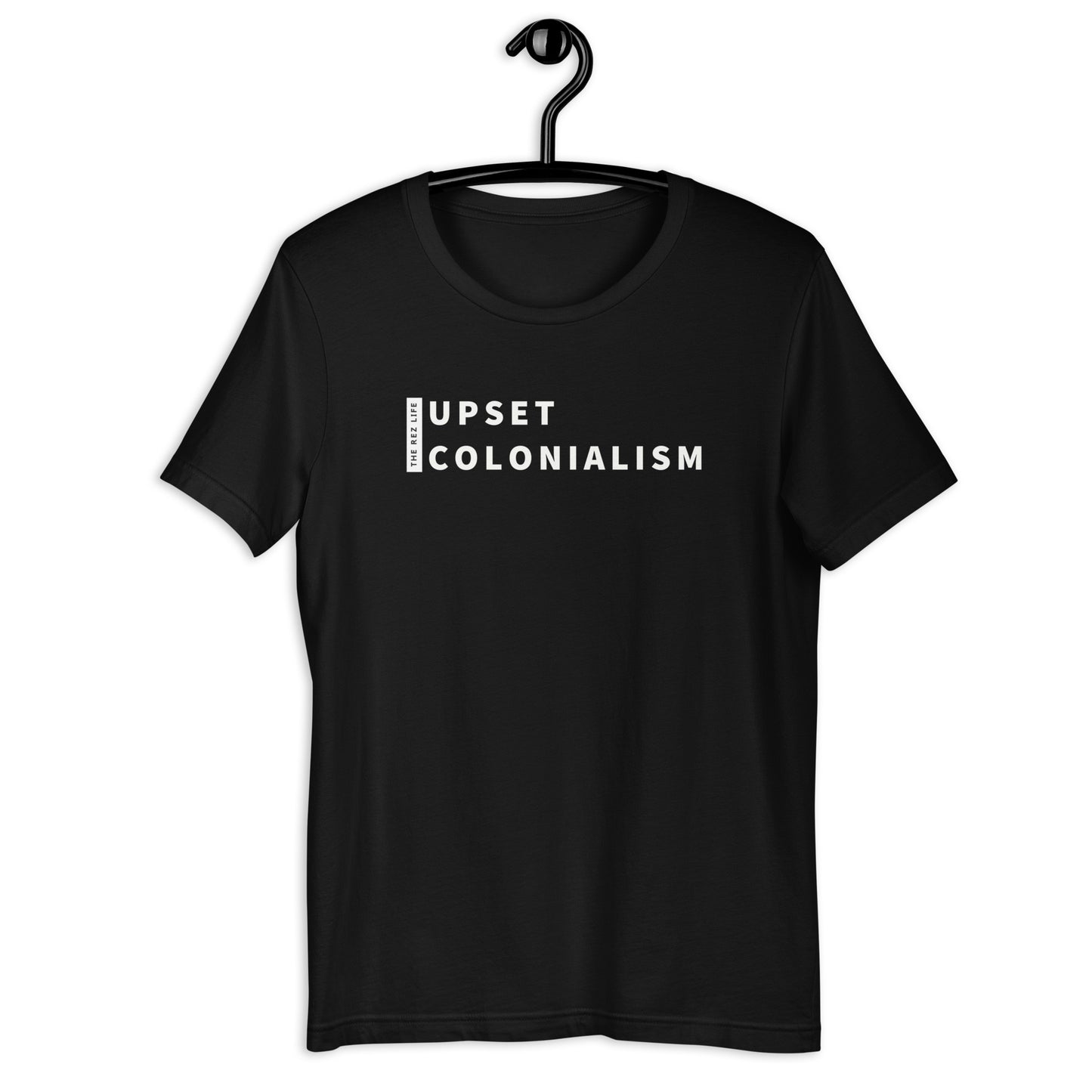 Upset Colonialism Tee
