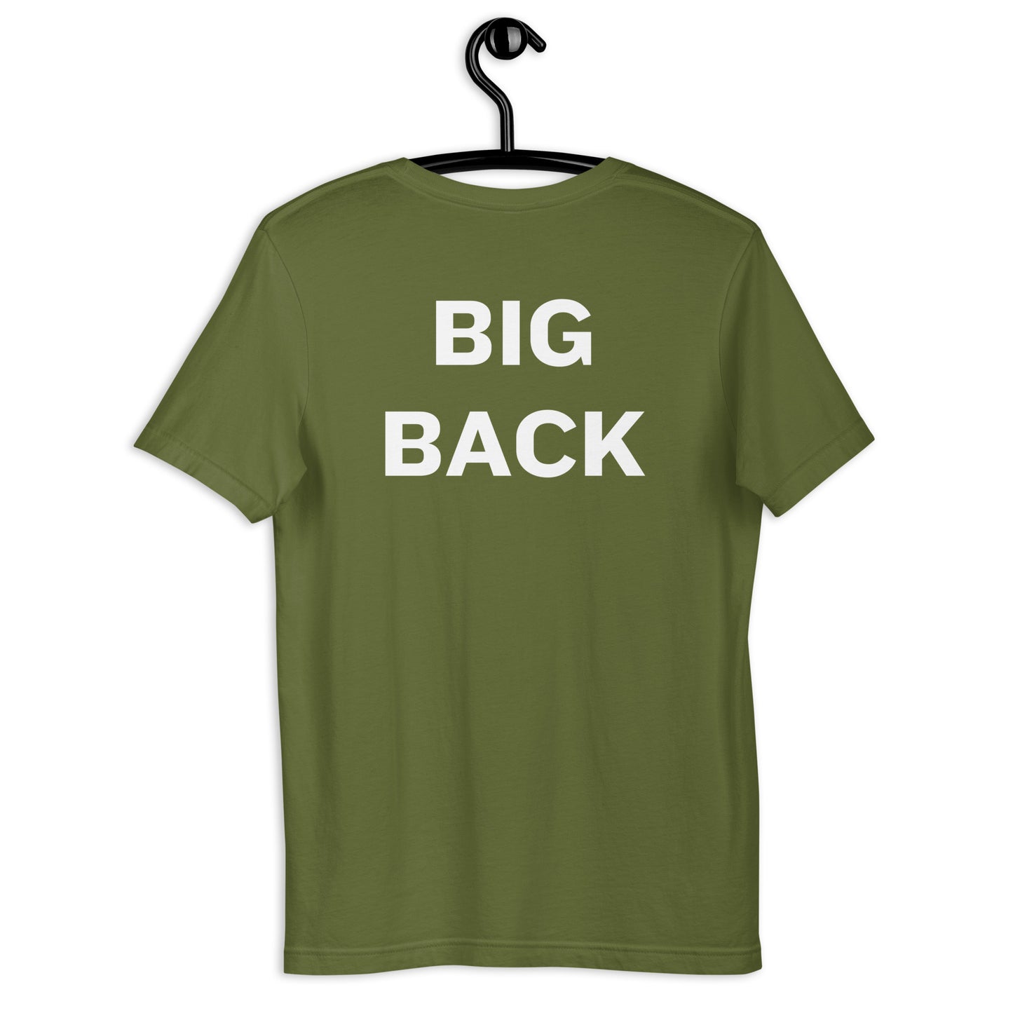 This Is How I Conduct Myself... BUSINESS FRONT BIG BACK BACK (+Back Print)