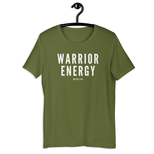 When you have those bad days remember you got that WARRIOR ENERGY! - The Rez Lifestyle