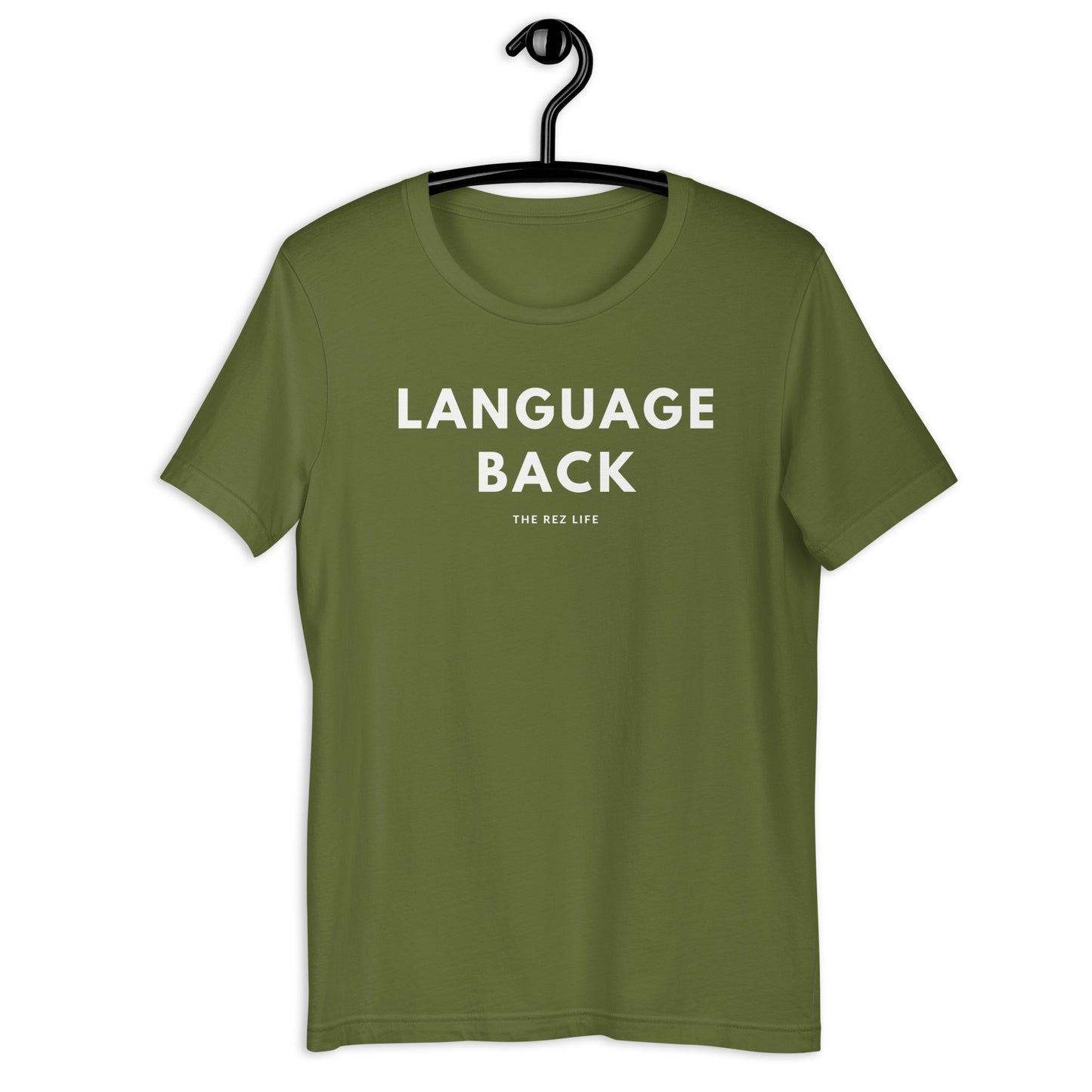 A word a day - LANGUAGE BACK! Tee