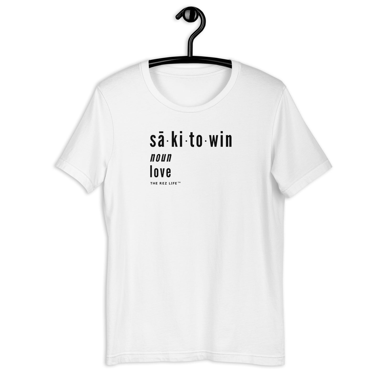 Cree Word For Love. Now We Speaking My Love Language! Tee