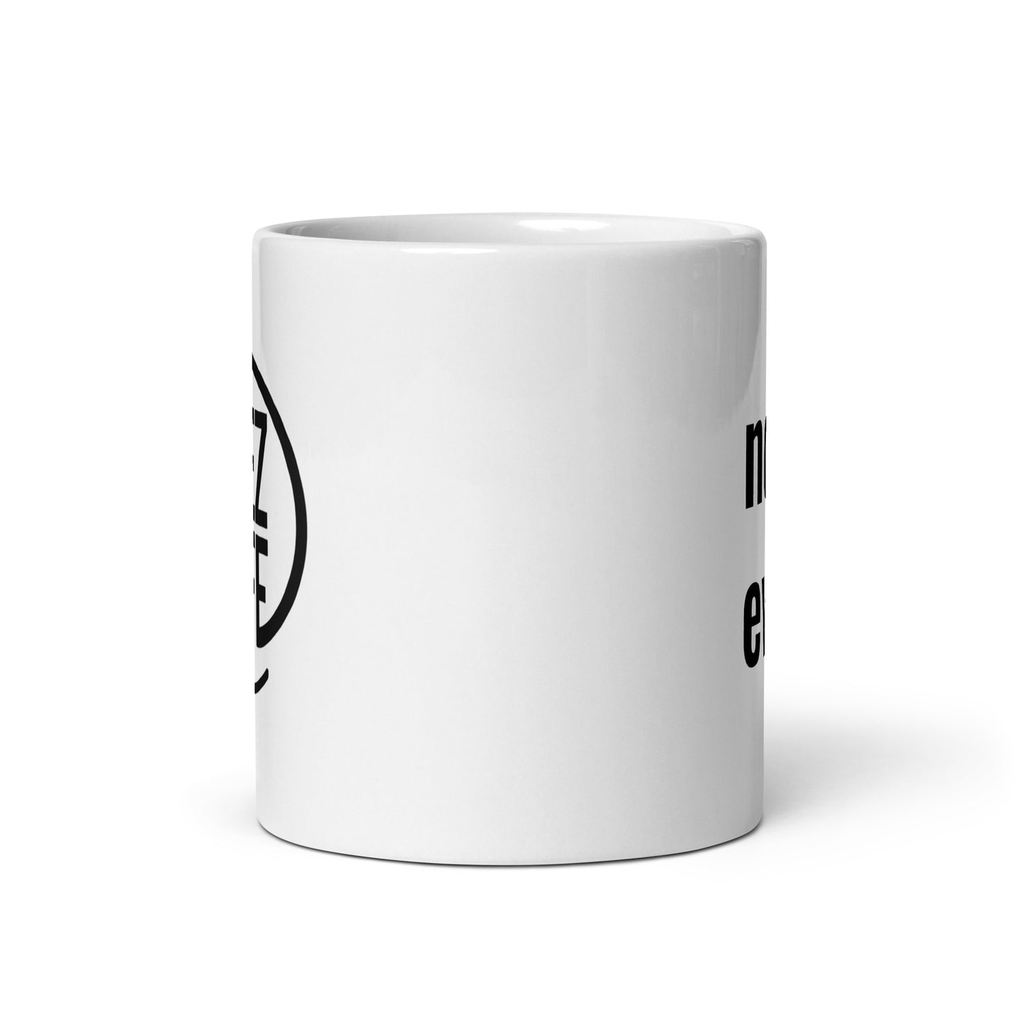 "not even" - Your Eyebrows! Mug