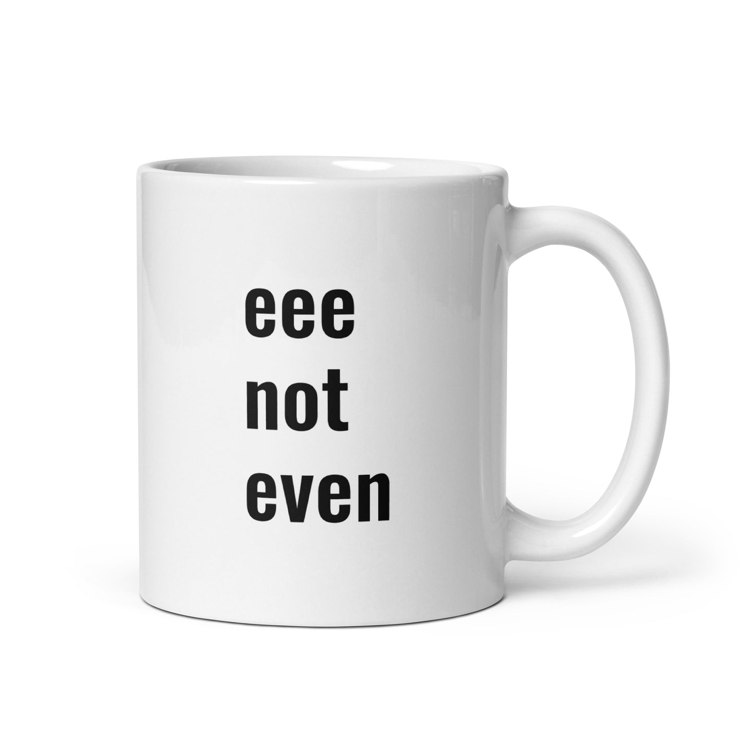 When He Got A Crooked Smile Mug - The Rez Lifestyle