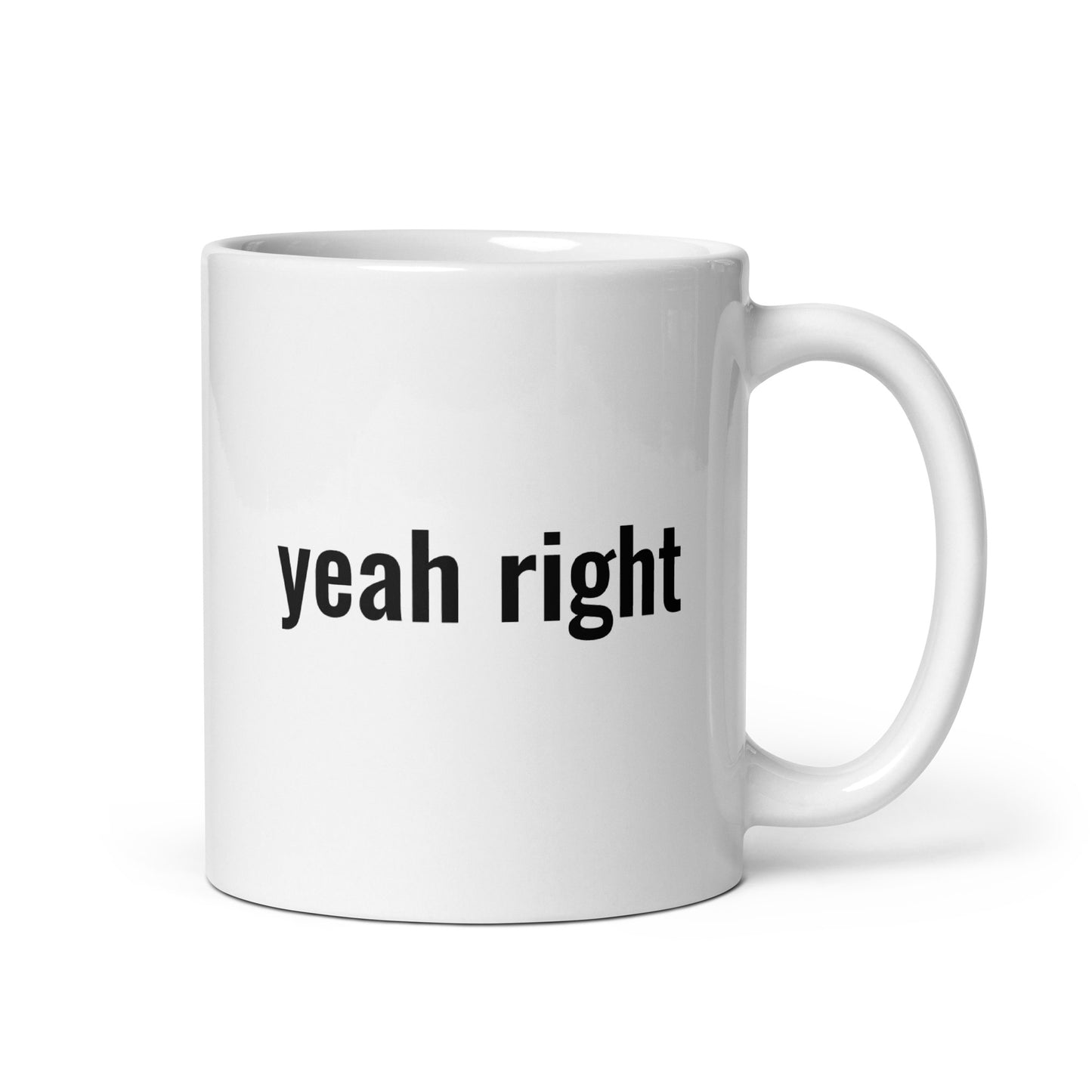 I Don't Believe It Mug - The Rez Lifestyle