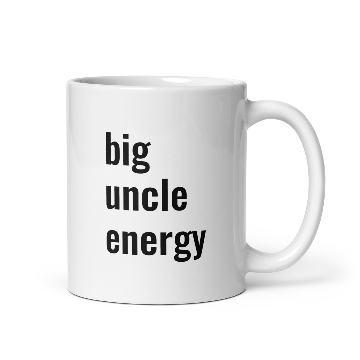 Big Uncle Energy Mug