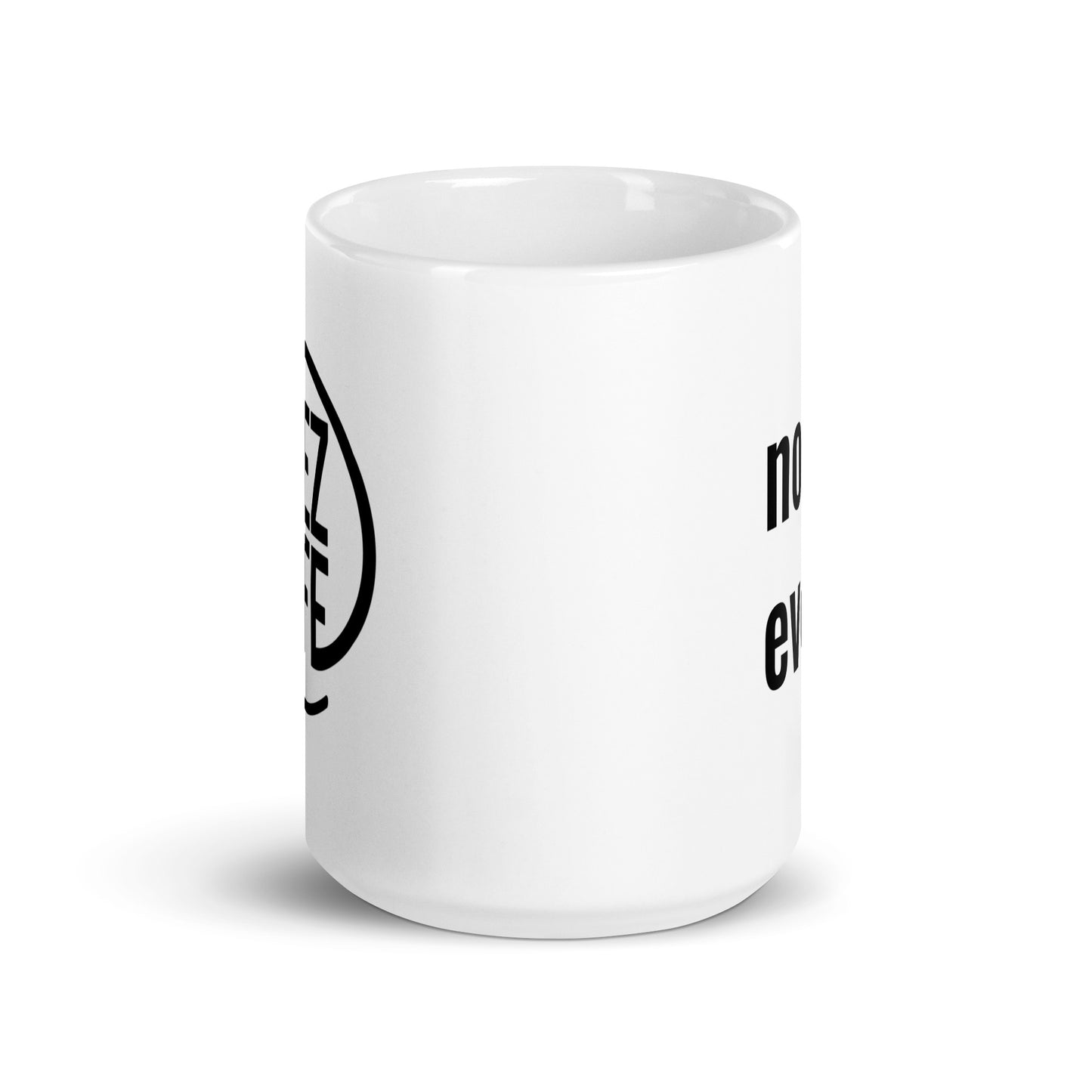 "not even" - Your Eyebrows! Mug
