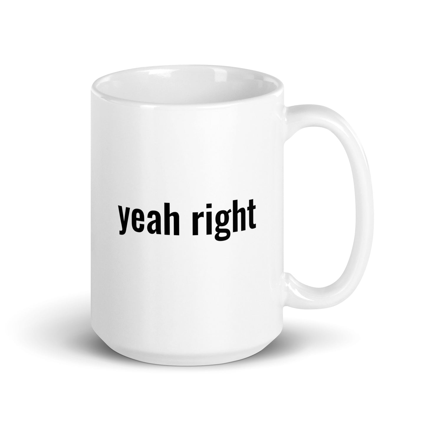 I Don't Believe It Mug - The Rez Lifestyle