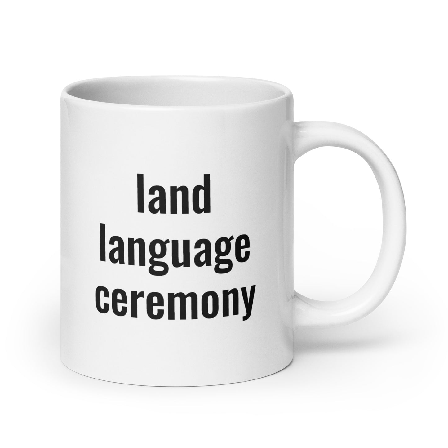 Land Language Ceremony Mug - The Rez Lifestyle