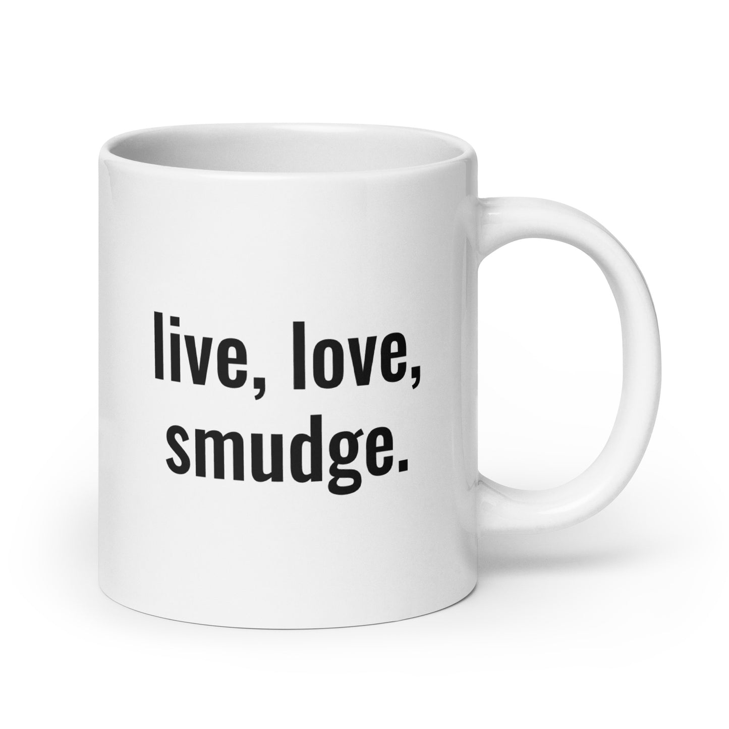 This Is The Way - Live, Love, Smudge Mug - The Rez Lifestyle