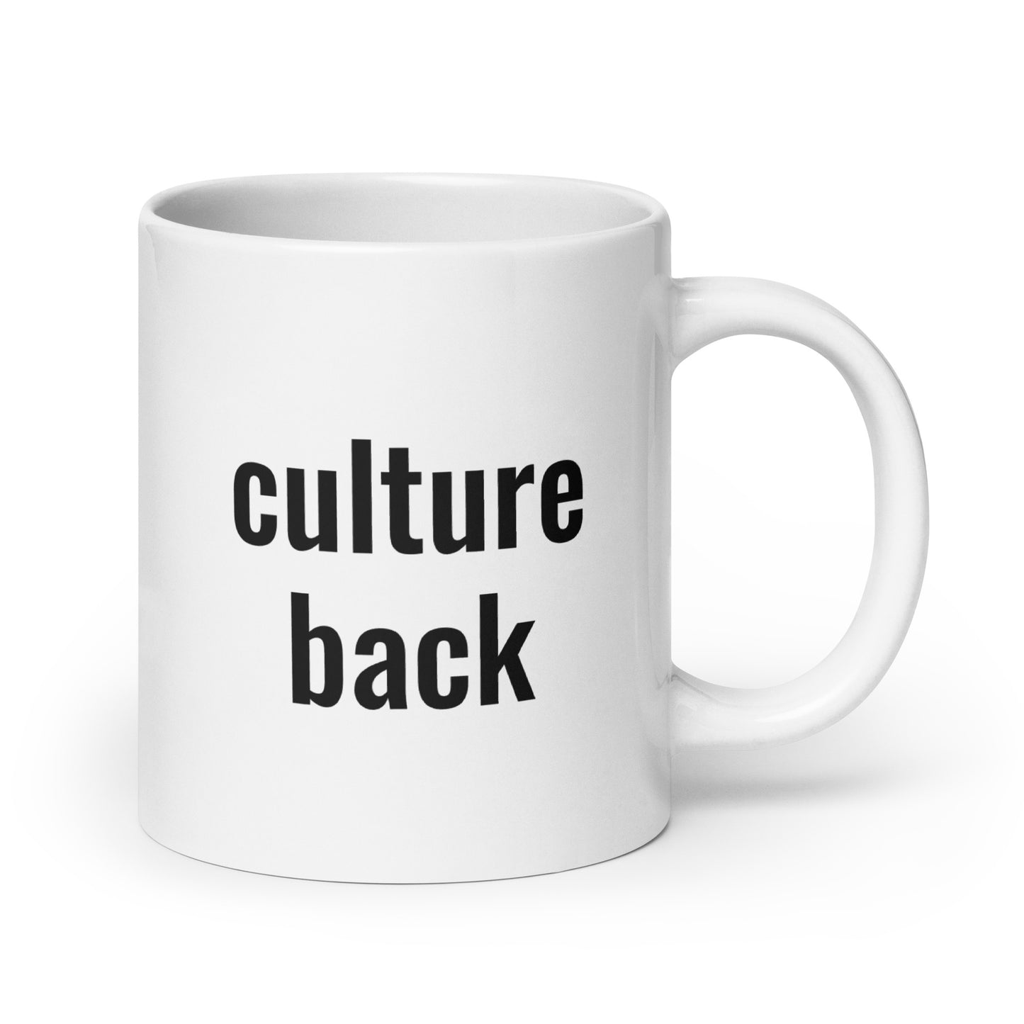 It's Our Responsibility - Culture Back! Mug - The Rez Lifestyle