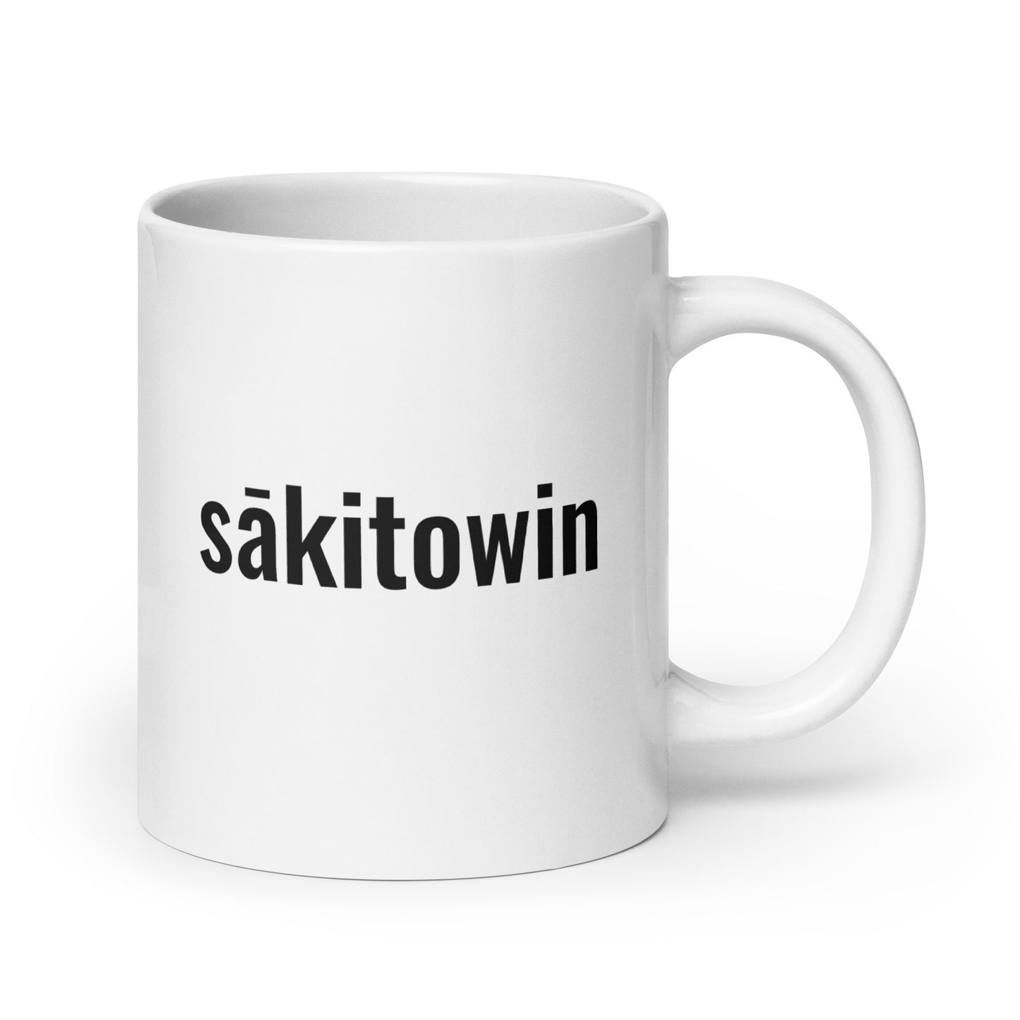 Sakitowin Mug - The Rez Lifestyle