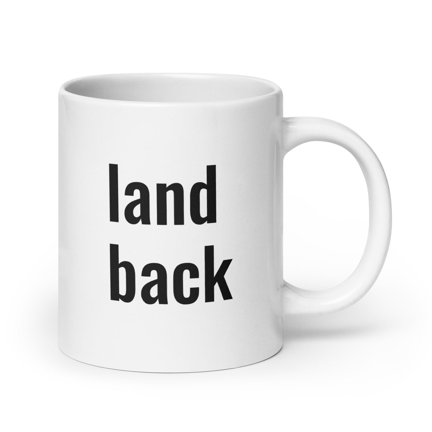 Just Saying Mug - The Rez Lifestyle