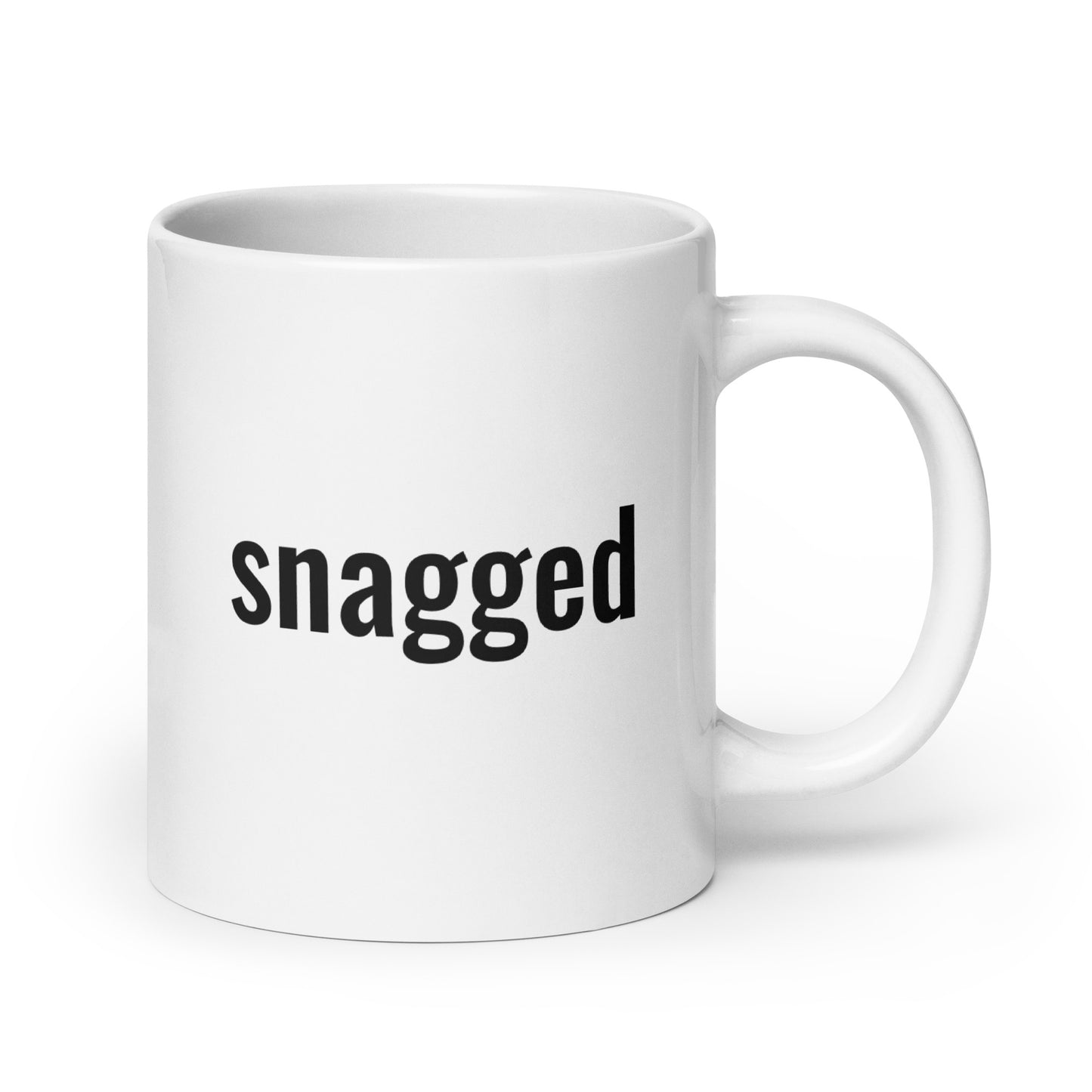 It's Too Late, I'm Already Snagged Mug - The Rez Lifestyle