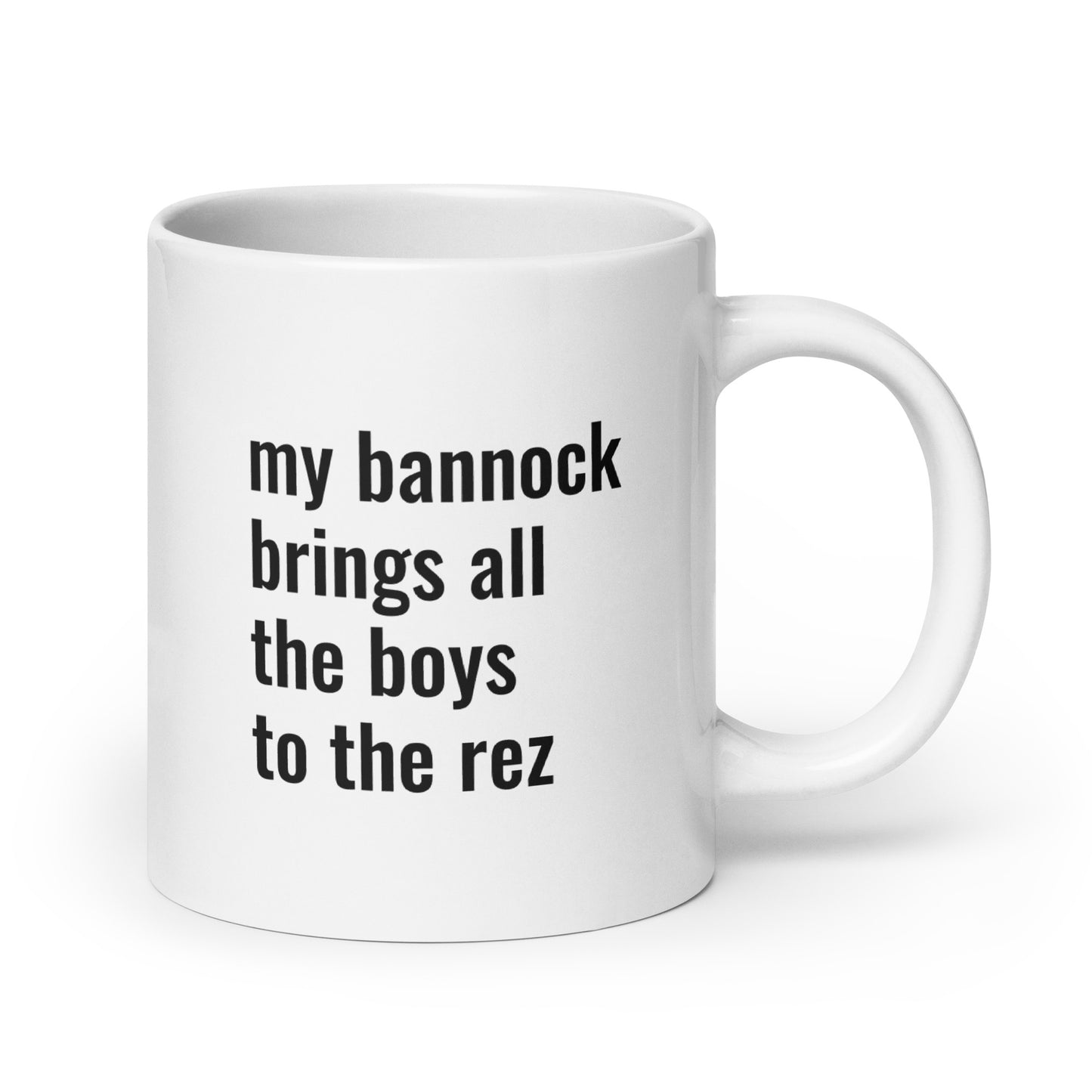 It's Better Than Yours Mug - The Rez Lifestyle