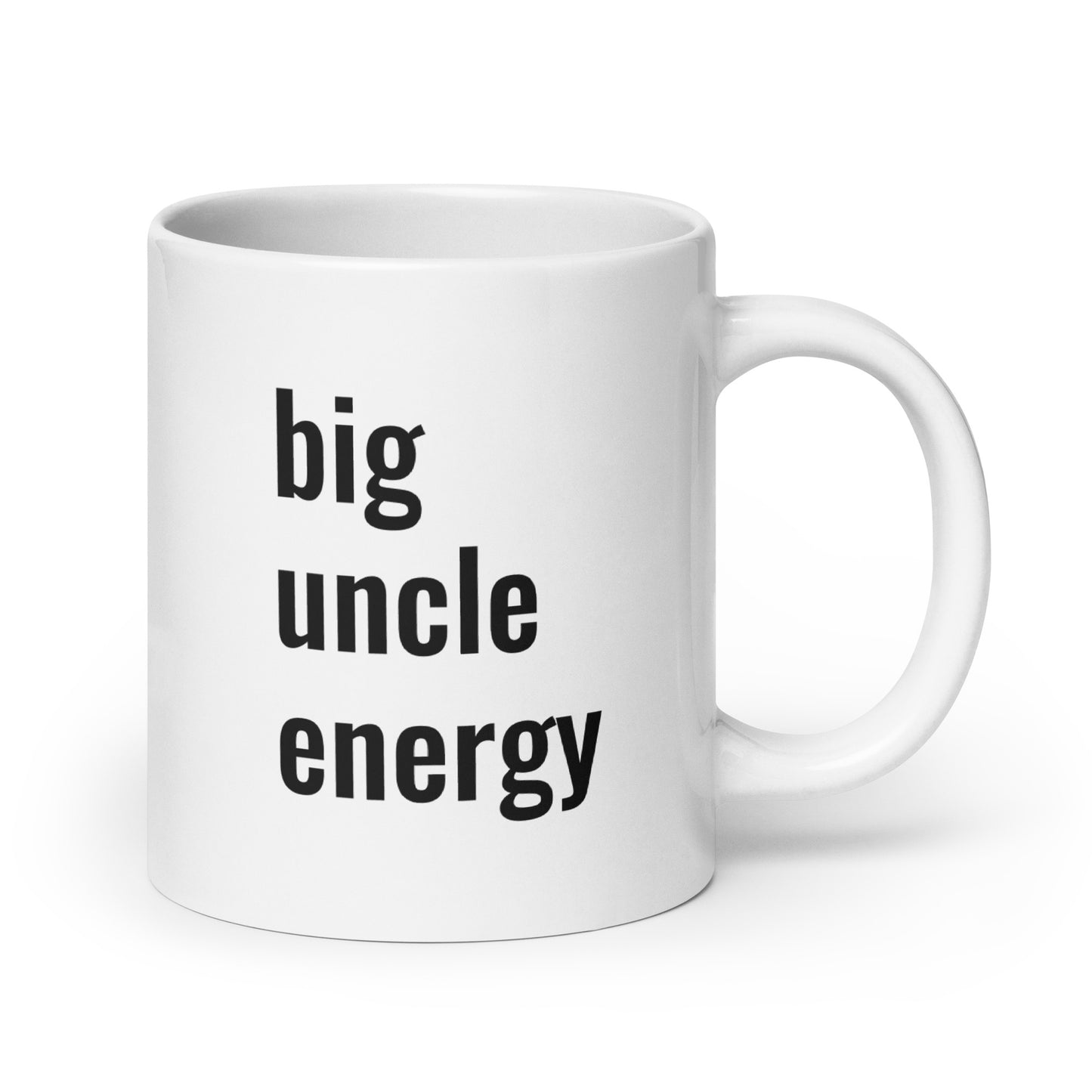 Big Uncle Energy Mug