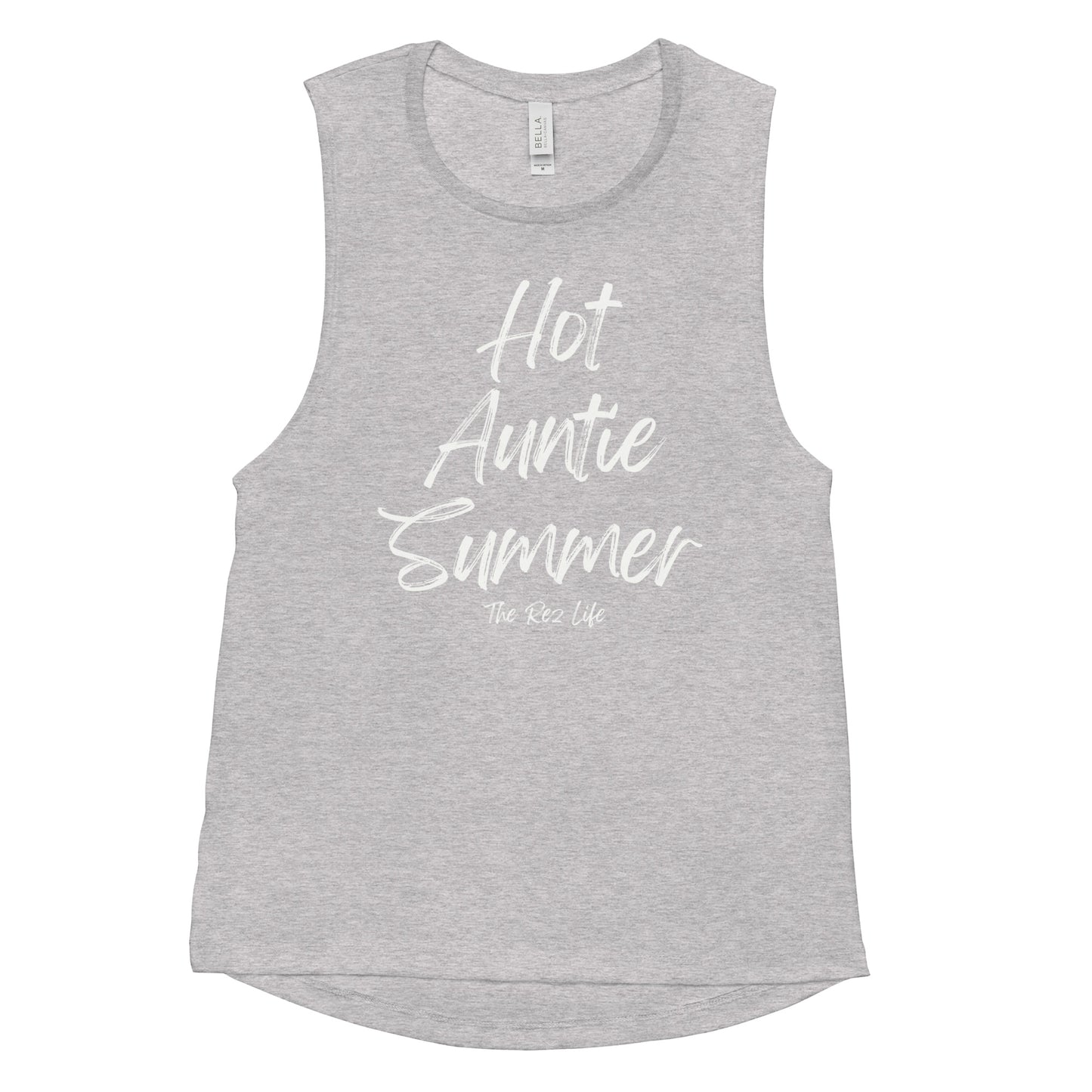 Hot Auntie Summer Ladies Muscle Tank