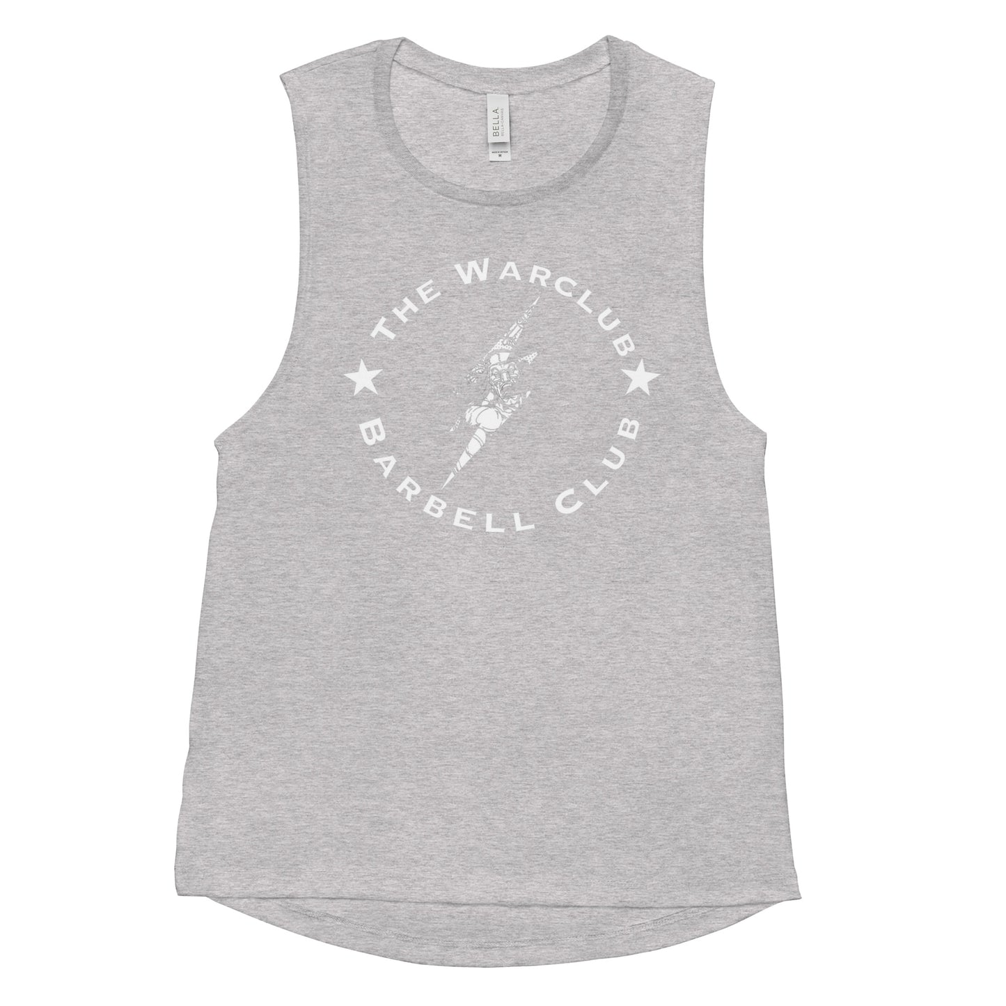 Calling All Fitness Warriors! The Warclub Barbell Club by @che.jim Ladies’ Muscle Tank