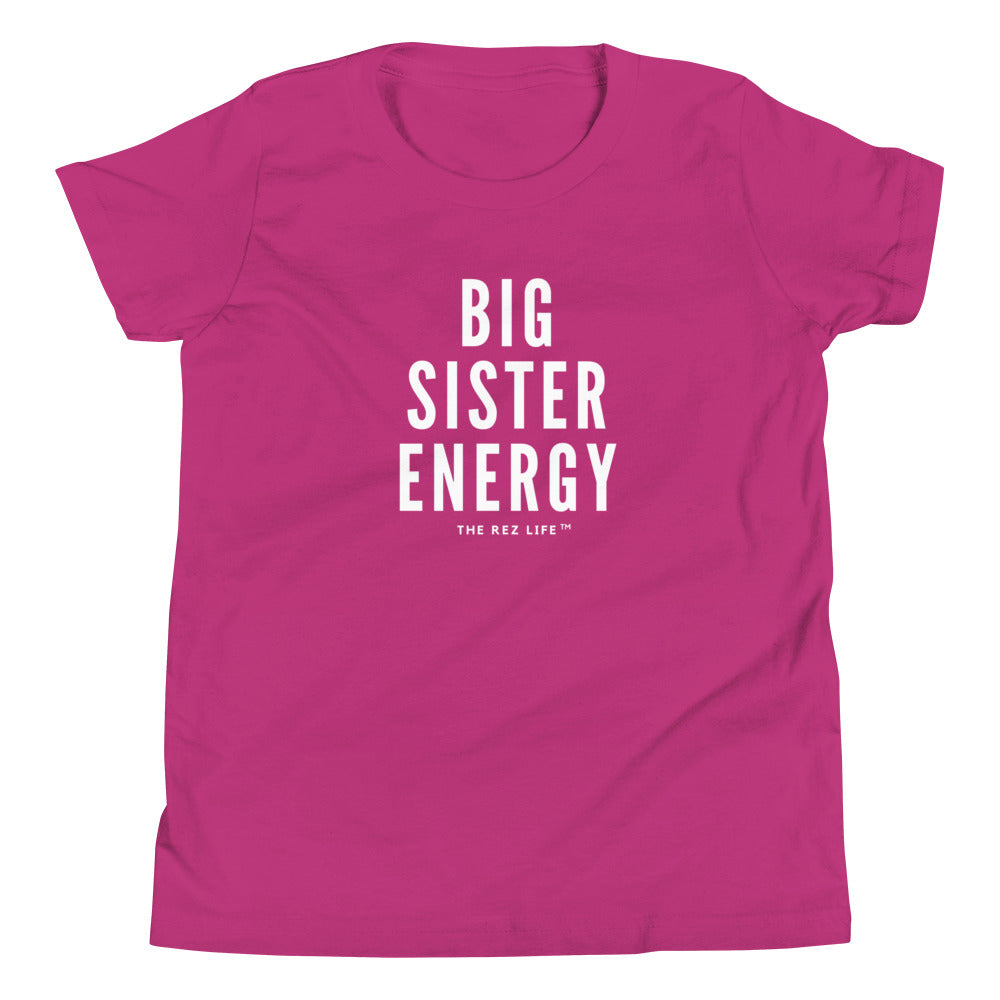 Big Sister Energy Youth Tee