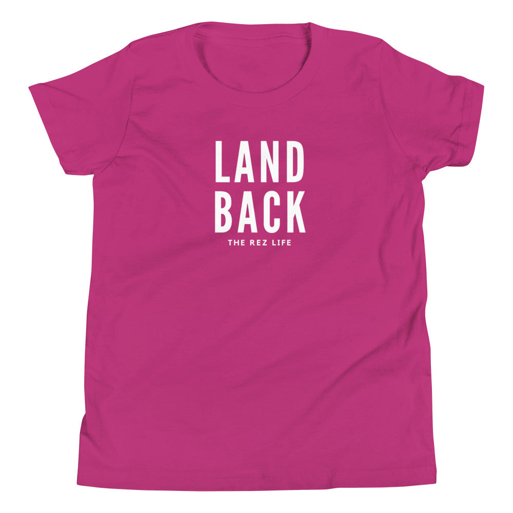 Land Back Youth Tee