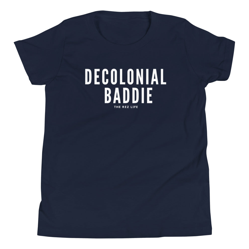 Decolonial Baddie Youth Tee