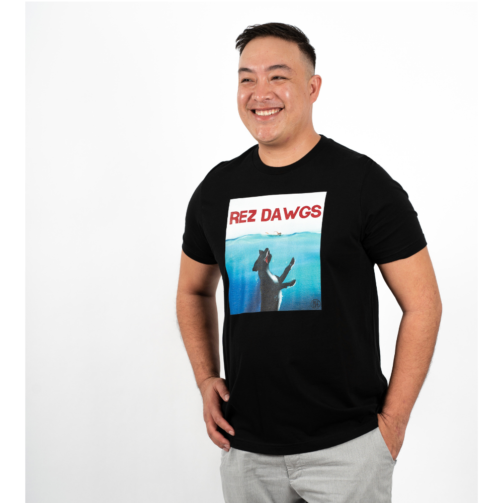 Rez Dawgs Tee - The Rez Lifestyle
