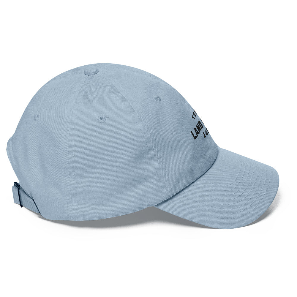 Team Land Back 1492 Embroidered Hat - The Rez Lifestyle