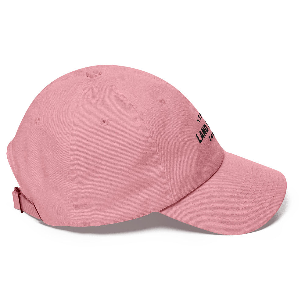Team Land Back 1492 Embroidered Hat - The Rez Lifestyle