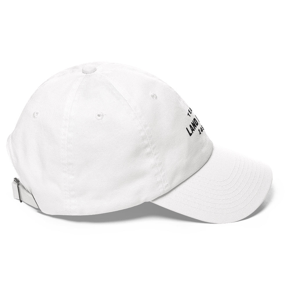 Team Land Back 1492 Embroidered Hat - The Rez Lifestyle
