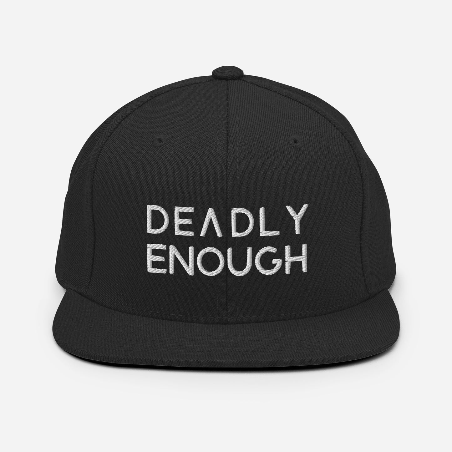 Deadly Enough Snapback - The Rez Lifestyle