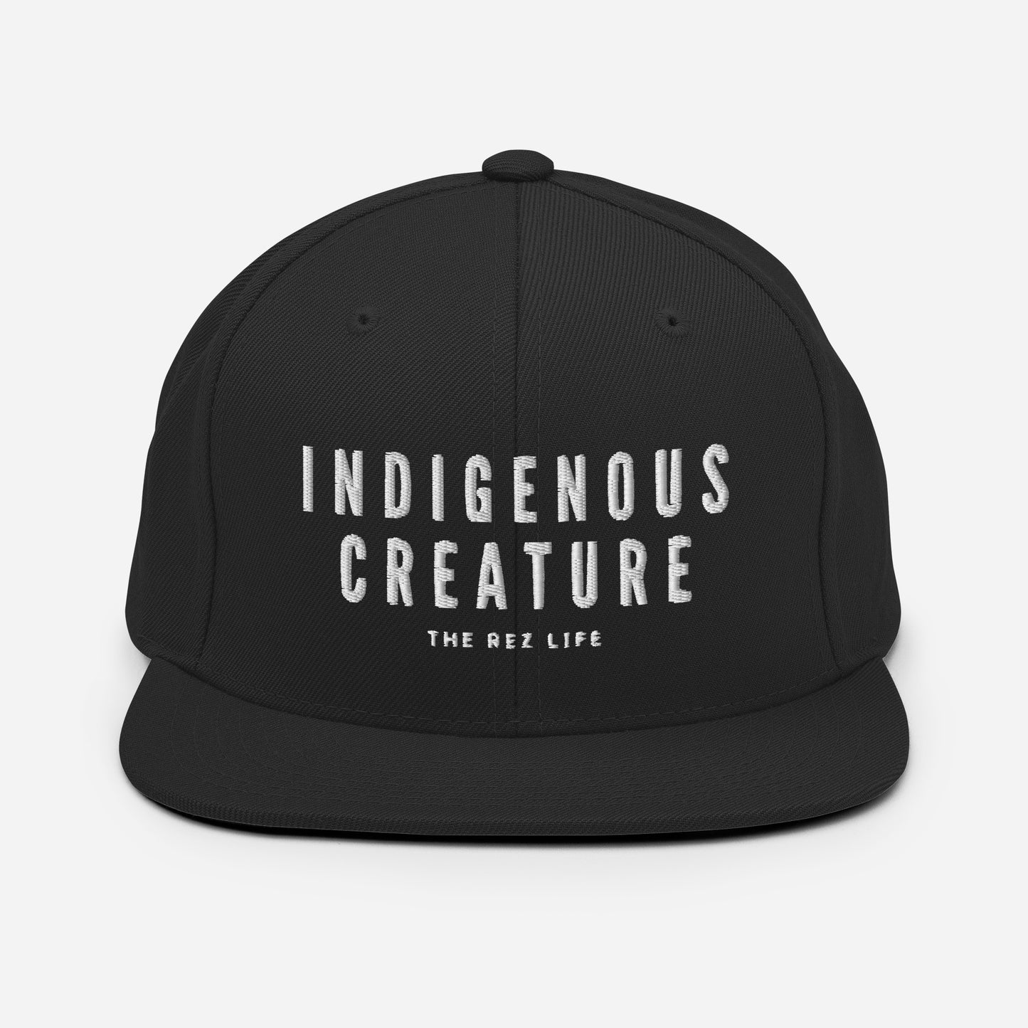 Indigenous Creature Snapback - The Rez Lifestyle