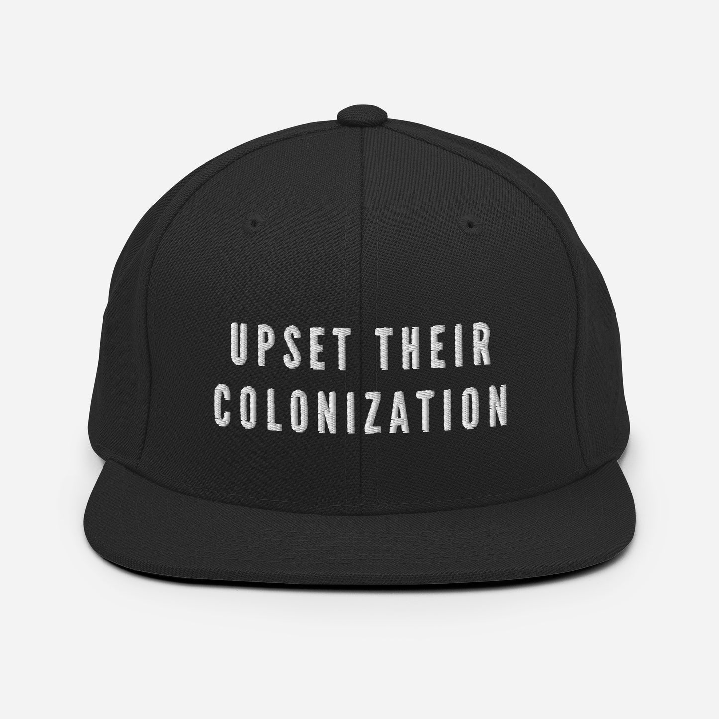 Upset Their Colonization Snapback - The Rez Lifestyle