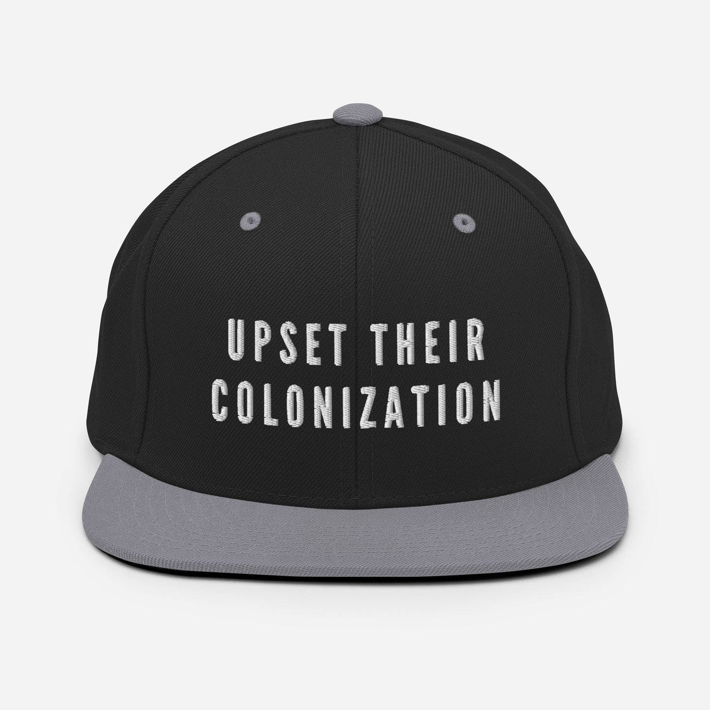 Upset Their Colonization Snapback - The Rez Lifestyle