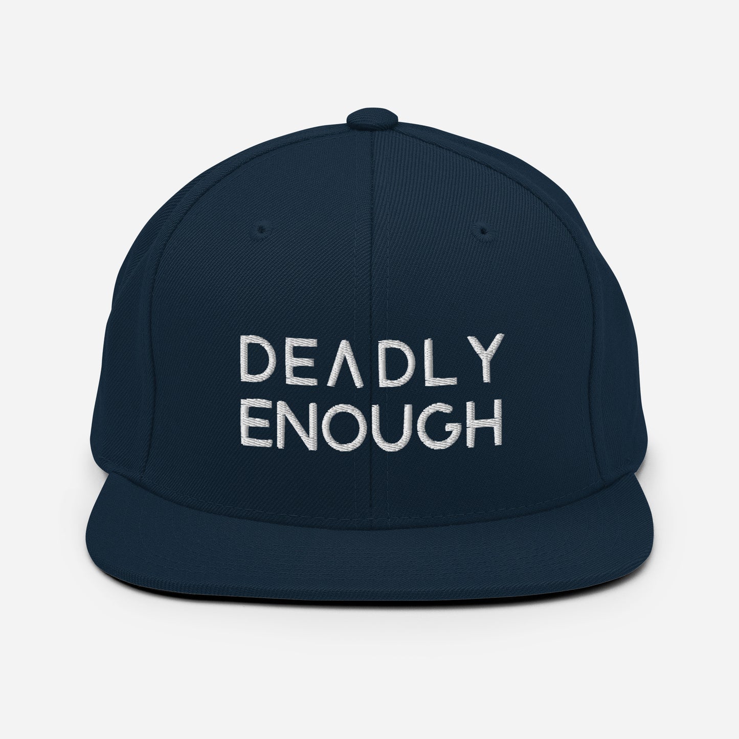 Deadly Enough Snapback - The Rez Lifestyle