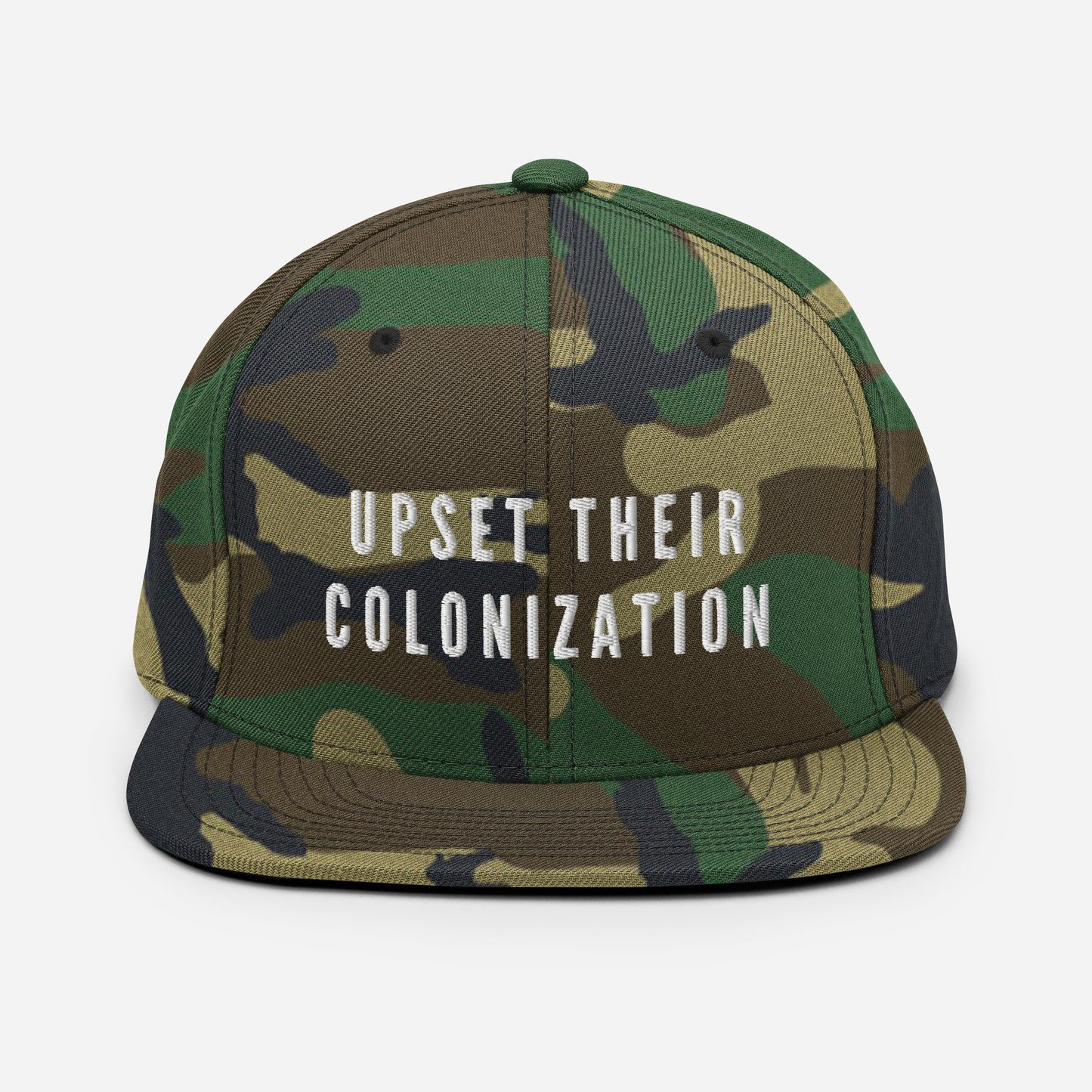Upset Their Colonization Snapback - The Rez Lifestyle
