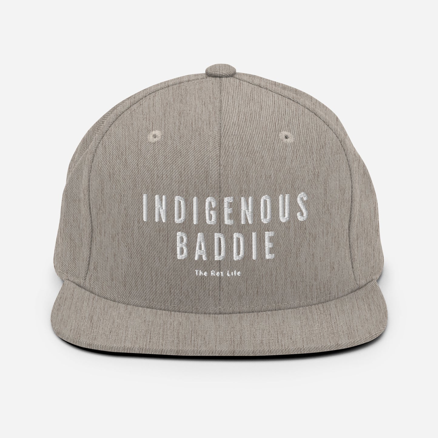 Indigenous Baddie Snapback - The Rez Lifestyle