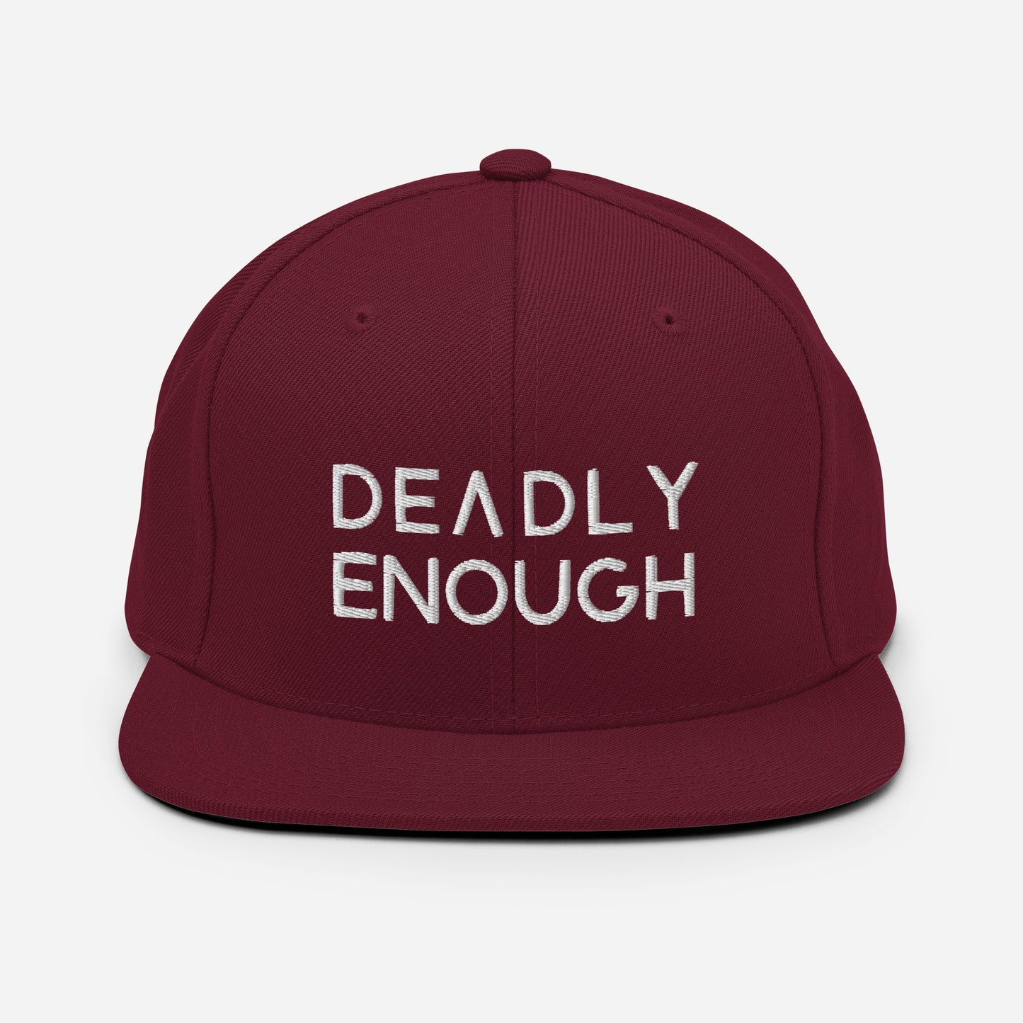 Deadly Enough Snapback - The Rez Lifestyle