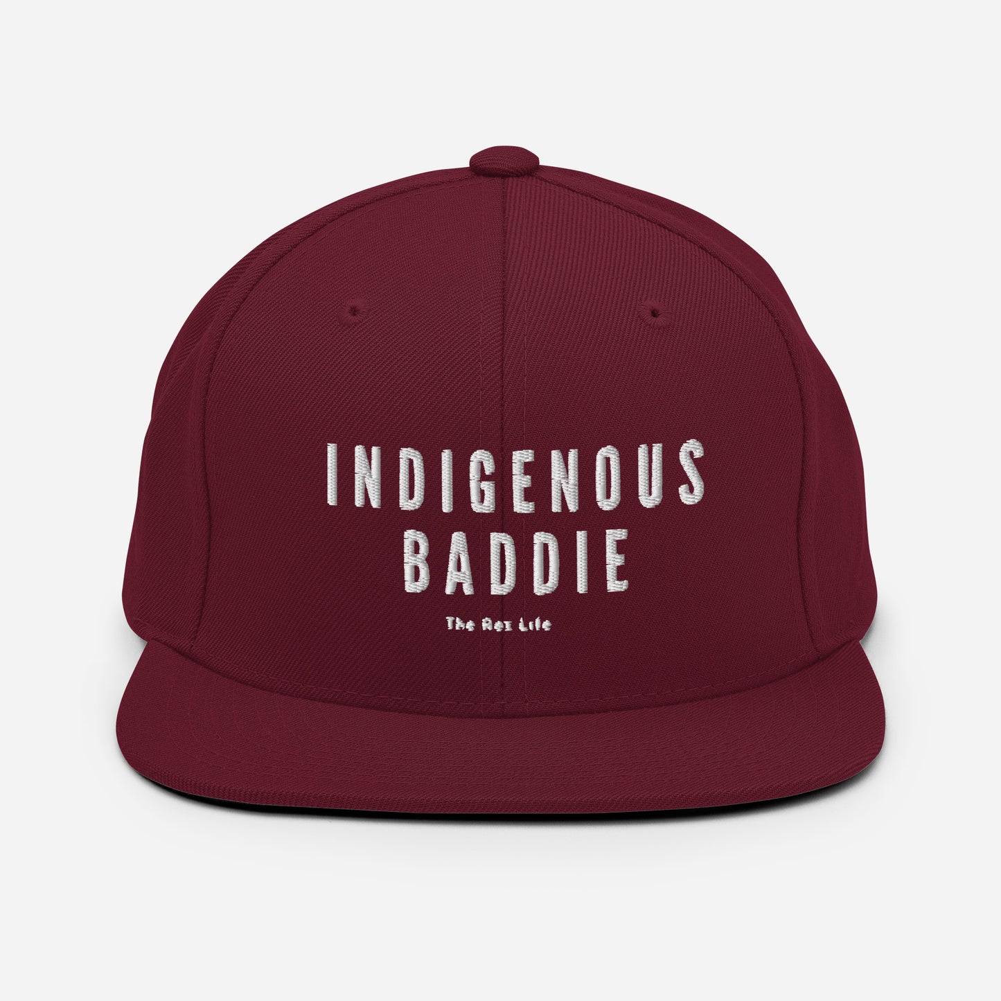 Indigenous Baddie Snapback - The Rez Lifestyle
