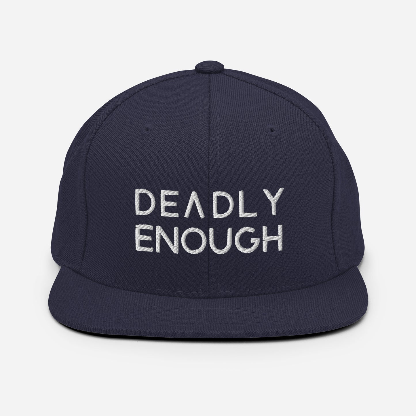 Deadly Enough Snapback - The Rez Lifestyle