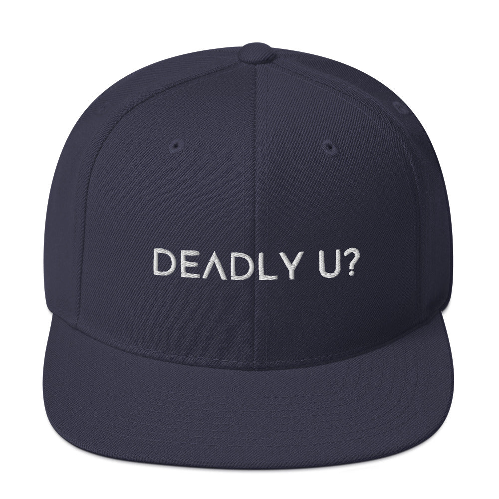 How's It Going? Deadly U? Snapback - The Rez Lifestyle
